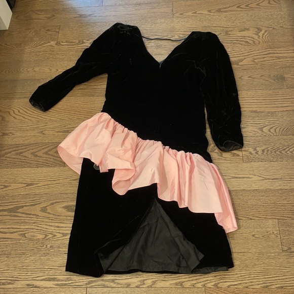 80's Formal Dress Hildegarde Sausik - Picture 4 of 16